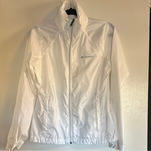 Columbia White Women's Jacket